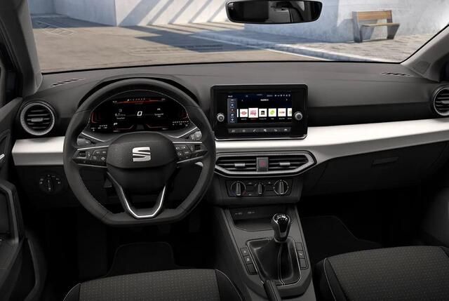 Seat IBIZA Style 1.0 TSI 95 pk | Cruise control | Parkeersensoren | Airco | Apple carplay / Android auto