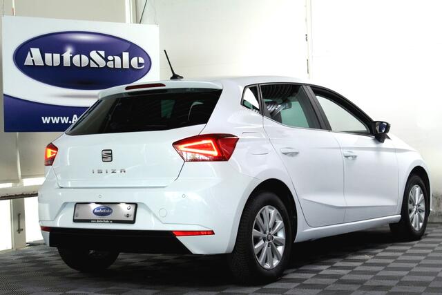 Seat IBIZA 1.0 TSI FR 1eEIG ACC CARPLAY STOELVW KEYLS '18