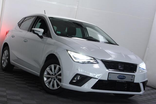 Seat IBIZA 1.0 TSI FR 1eEIG ACC CARPLAY STOELVW KEYLS '18