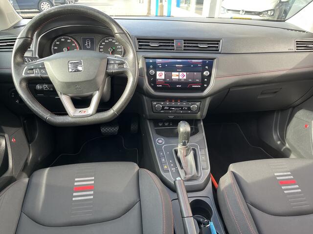 Seat IBIZA 1.0 TSI FR / AUTOMAAT/ PANO/ BEATS AUDIO/ TREKHAAK/ PARK. SENSOREN/ LED/ KEYLESS/ ADAPT. CRUISE/ APP CONNECT/ NAVI/ CLIMA
