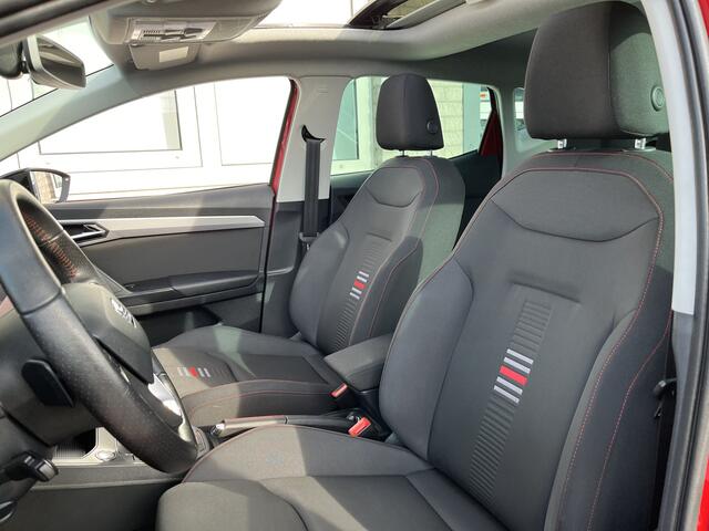 Seat IBIZA 1.0 TSI FR / AUTOMAAT/ PANO/ BEATS AUDIO/ TREKHAAK/ PARK. SENSOREN/ LED/ KEYLESS/ ADAPT. CRUISE/ APP CONNECT/ NAVI/ CLIMA