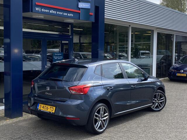 Seat IBIZA 1.0 EcoTSI Style Business Intense / NL-Auto / 2 Jaar-Fabrieksgarantie / 27.000 KM / Apple-Carplay & Android-Auto / Stoelverwarming / Cruise-Control / Premium-Audio / DAB Radio-Bluetooth / Navi / LED / PDC met Camera / 17'' LMV / ENZ.