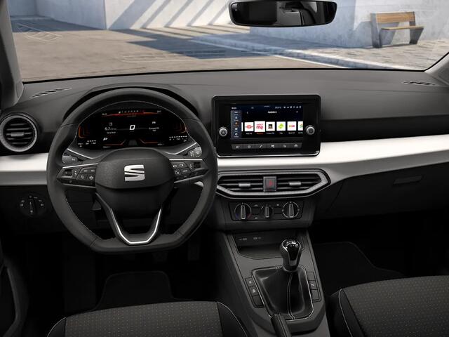 Seat IBIZA Style Business Connect 1.0 85 kW / 115 pk EcoTSI H DSG | Airconditioning automatisch met 2-zone-temperatuurregeling | Metallic Lak | 2000,- inruilvoordeel!!