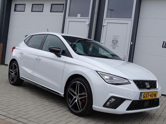Seat IBIZA 1.0 EcoTSI FR Automaat, Navigatie, Camera, adaptieve cruise controll, Multimedia, F1-Flippers, Dimmende Binnenspiegel, Parkeersensoren, LM_velgen, Airco/ECC