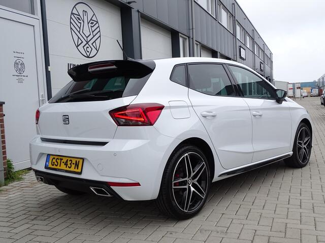 Seat IBIZA 1.0 EcoTSI FR Automaat, Navigatie, Camera, adaptieve cruise controll, Multimedia, F1-Flippers, Dimmende Binnenspiegel, Parkeersensoren, LM_velgen, Airco/ECC