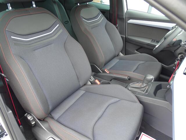 Seat IBIZA 1.0 EcoTSI FR Automaat, Navigatie, Camera, adaptieve cruise controll, Multimedia, F1-Flippers, Dimmende Binnenspiegel, Parkeersensoren, LM_velgen, Airco/ECC