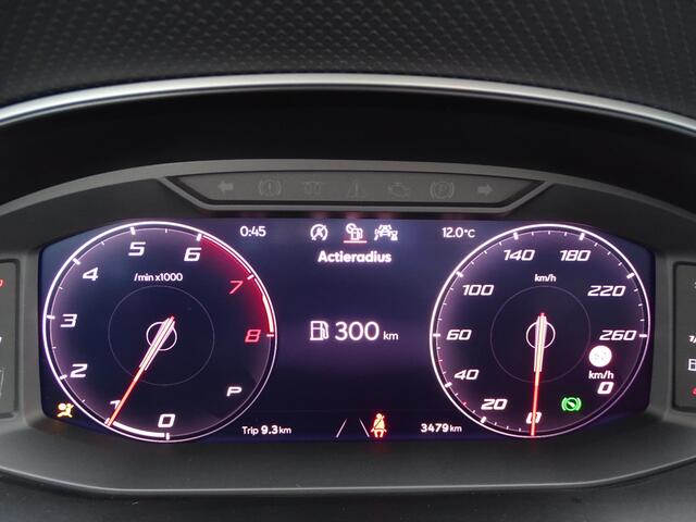 Seat IBIZA 1.0 EcoTSI FR Automaat, Navigatie, Camera, adaptieve cruise controll, Multimedia, F1-Flippers, Dimmende Binnenspiegel, Parkeersensoren, LM_velgen, Airco/ECC