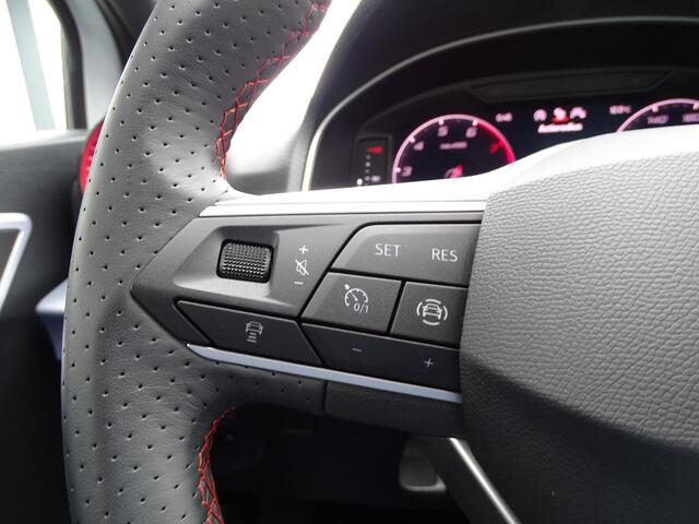 Seat IBIZA 1.0 EcoTSI FR Automaat, Navigatie, Camera, adaptieve cruise controll, Multimedia, F1-Flippers, Dimmende Binnenspiegel, Parkeersensoren, LM_velgen, Airco/ECC