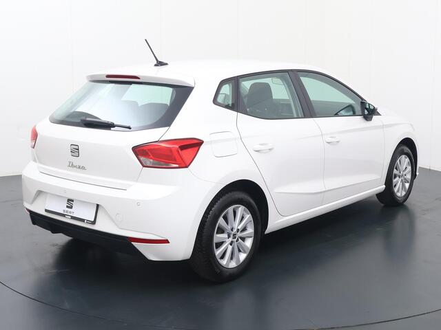 Seat IBIZA 1.0 EcoTSI Style | 95 PK | Virtual Cockpit | Multifunctioneel stuurwiel | Parkeersensoren |