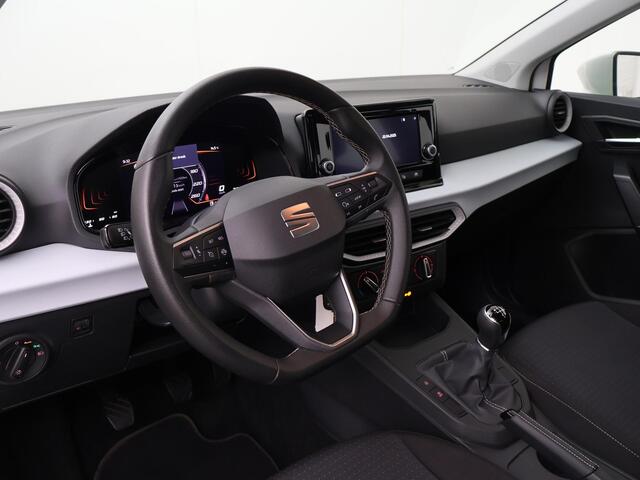 Seat IBIZA 1.0 EcoTSI Style | 95 PK | Virtual Cockpit | Multifunctioneel stuurwiel | Parkeersensoren |