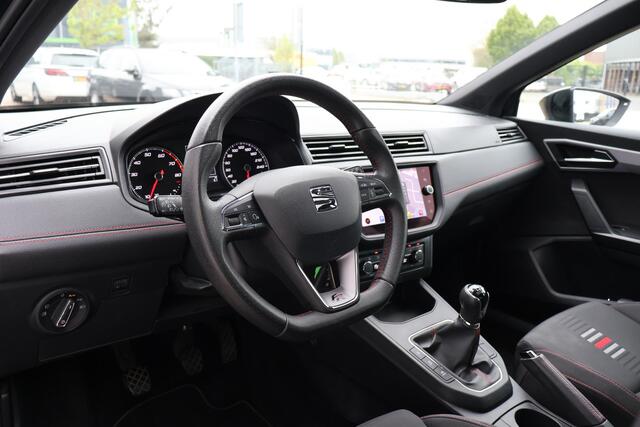 Seat IBIZA 1.0 TSI FR Business Intense Pano | Camera | Carplay | Navi | PDC | Bots Sensor | Sport Stoelen