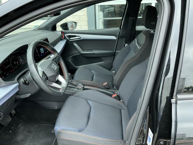 Seat IBIZA 1.0 TSI FR / AUTOMAAT/ 12.000 KM/ CAMERA/ PARK. SENSOREN/ LED PLUS/ STOELVERWARM./ VIRTUAL COCKPIT/ ADAPT. CRUISE/ APP-CONNECT/ NAVI/ CLIMA/ DAB