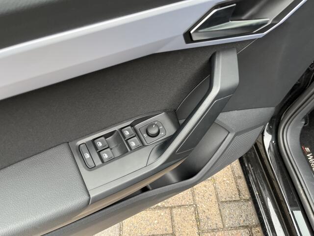 Seat IBIZA 1.0 TSI FR / AUTOMAAT/ 12.000 KM/ CAMERA/ PARK. SENSOREN/ LED PLUS/ STOELVERWARM./ VIRTUAL COCKPIT/ ADAPT. CRUISE/ APP-CONNECT/ NAVI/ CLIMA/ DAB