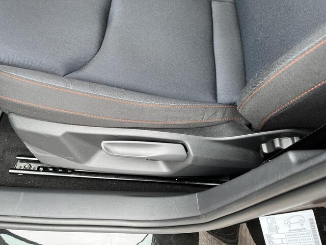 Seat IBIZA 1.0 TSI FR / AUTOMAAT/ 12.000 KM/ CAMERA/ PARK. SENSOREN/ LED PLUS/ STOELVERWARM./ VIRTUAL COCKPIT/ ADAPT. CRUISE/ APP-CONNECT/ NAVI/ CLIMA/ DAB
