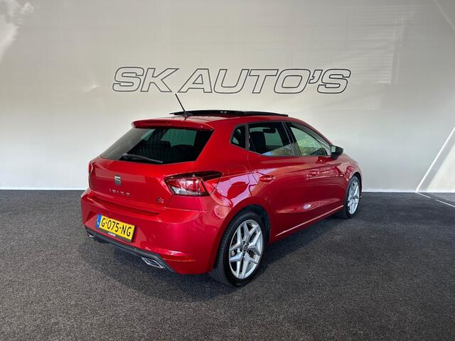 Seat IBIZA 1.0 TSI FR BNS INT. NAP l PANO l 116PK l CARPLAY l 17 INCH l CLI