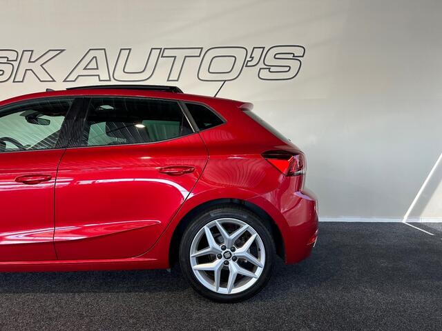 Seat IBIZA 1.0 TSI FR BNS INT. NAP l PANO l 116PK l CARPLAY l 17 INCH l CLI