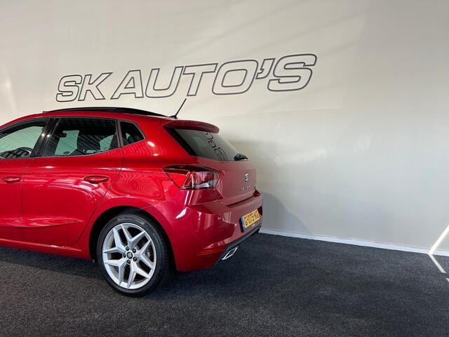 Seat IBIZA 1.0 TSI FR BNS INT. NAP l PANO l 116PK l CARPLAY l 17 INCH l CLI