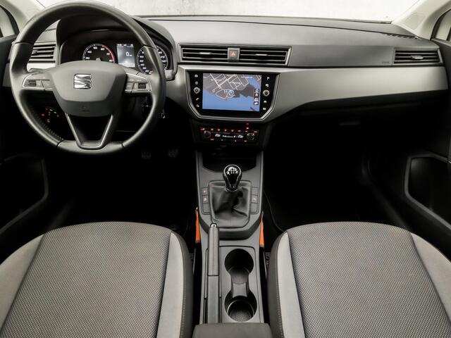 Seat IBIZA 1.0 TSI Intense Sport (SCHUIFDAK, APPLE CARPLAY, GROOT NAVI, CLIMATE, CAMERA, SPORTSTOELEN, LM VELGEN, CRUISE, NIEUWE APK, NIEUWSTAAT)