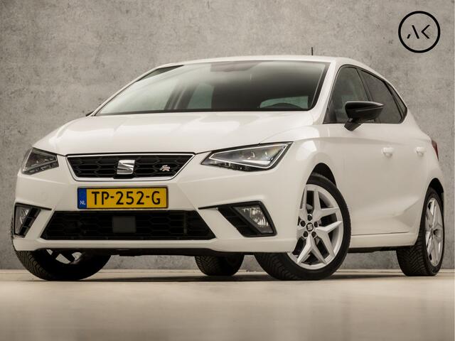 Seat IBIZA 1.0 TSI FR Intense Sport (APPLE CARPLAY, GROOT NAVI, CLIMATE, STOELVERWARMING, SPORTSTOELEN, LED KOPLAMPEN, CAMERA, ADAPTIVE CRUISE, NIEUWE APK, NIEUWSTAAT)