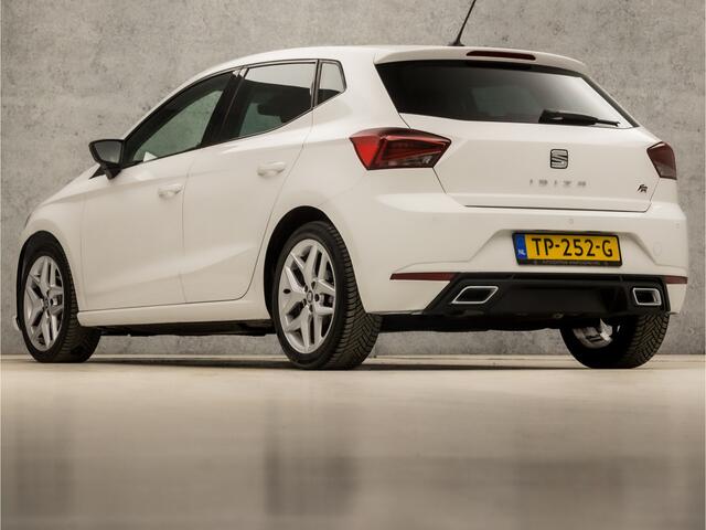 Seat IBIZA 1.0 TSI FR Intense Sport (APPLE CARPLAY, GROOT NAVI, CLIMATE, STOELVERWARMING, SPORTSTOELEN, LED KOPLAMPEN, CAMERA, ADAPTIVE CRUISE, NIEUWE APK, NIEUWSTAAT)