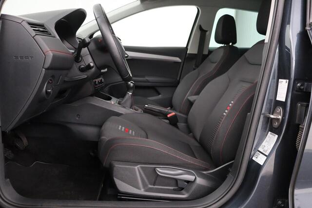 Seat IBIZA 1.0 TSI FR Intens | Stoelverwarming | Adaptive cruise | BEATS Pack | Full LED | Carplay | DAB | Camera | Climate control