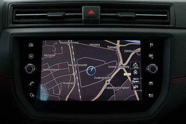 Seat IBIZA 1.0 TSI FR Intens | Stoelverwarming | Adaptive cruise | BEATS Pack | Full LED | Carplay | DAB | Camera | Climate control