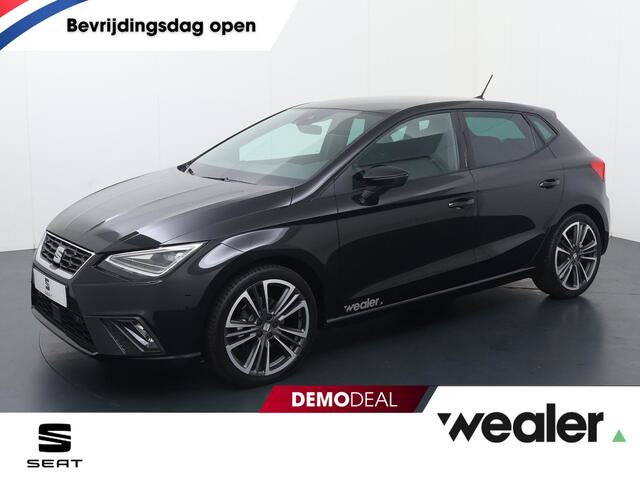 Seat IBIZA 1.0 EcoTSI 115pk 6-versn. FR Anniversary | Sportstoelen | App-connect | LED verlichting |