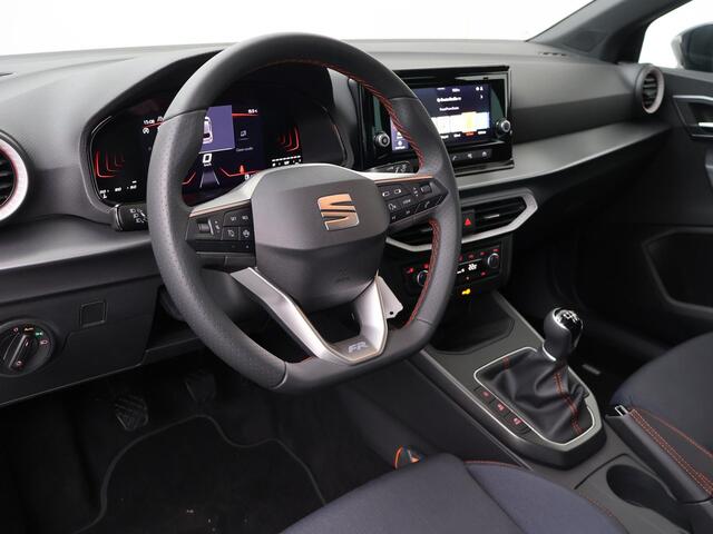 Seat IBIZA 1.0 EcoTSI 115pk 6-versn. FR Anniversary | Sportstoelen | App-connect | LED verlichting |