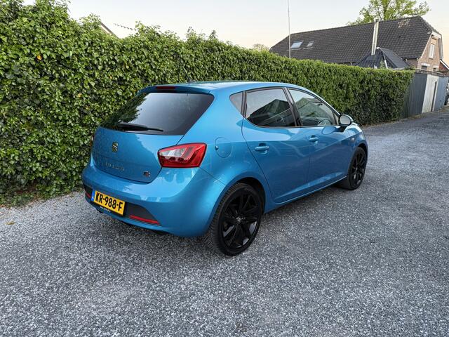 Seat IBIZA 1.0 EcoTSI FR Connect | Xenon | Navi | Autom. Airco | Cruise. Control | LMV | PDC | Privacy Glass | Sportstoelen | Stoelverwarming | APK tot 29-04-2026!