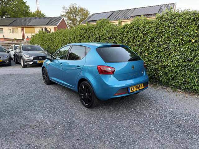 Seat IBIZA 1.0 EcoTSI FR Connect | Xenon | Navi | Autom. Airco | Cruise. Control | LMV | PDC | Privacy Glass | Sportstoelen | Stoelverwarming | APK tot 29-04-2026!