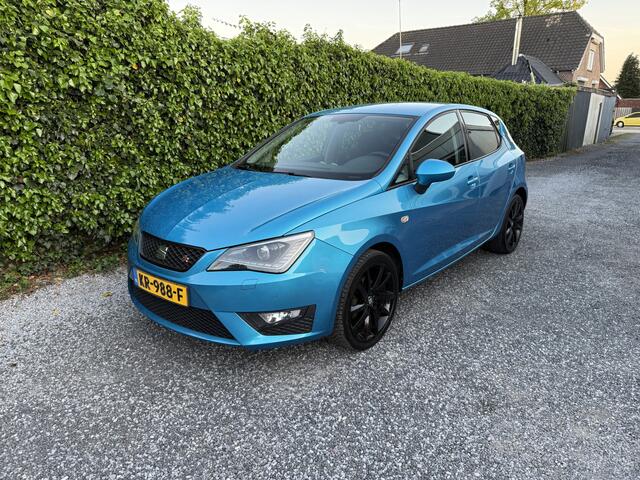 Seat IBIZA 1.0 EcoTSI FR Connect | Xenon | Navi | Autom. Airco | Cruise. Control | LMV | PDC | Privacy Glass | Sportstoelen | Stoelverwarming | APK tot 29-04-2026!