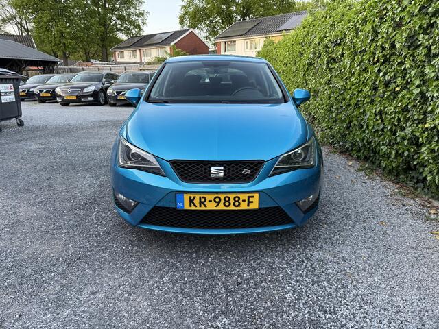 Seat IBIZA 1.0 EcoTSI FR Connect | Xenon | Navi | Autom. Airco | Cruise. Control | LMV | PDC | Privacy Glass | Sportstoelen | Stoelverwarming | APK tot 29-04-2026!