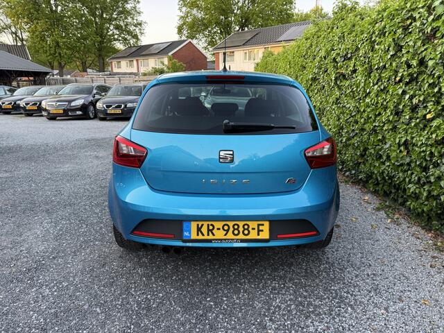 Seat IBIZA 1.0 EcoTSI FR Connect | Xenon | Navi | Autom. Airco | Cruise. Control | LMV | PDC | Privacy Glass | Sportstoelen | Stoelverwarming | APK tot 29-04-2026!