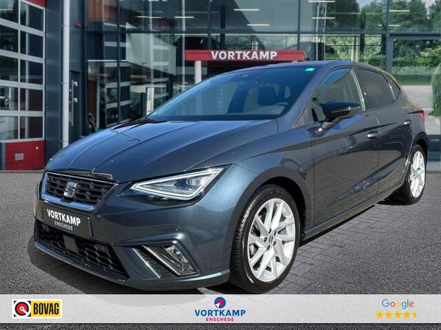 Seat IBIZA 1.0 TSI DSG FR CAMERA/NAVI/CRUISE/CARPLAY/STOELVERW
