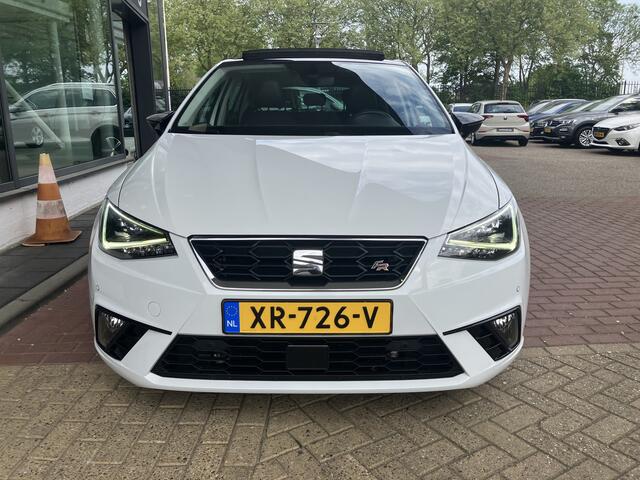 Seat IBIZA 1.5 TSI EVO FR Business Intense / Panoramadak / Full Led / Leder / Keyless / Stoelverwarming / 18 Inch / 150PK