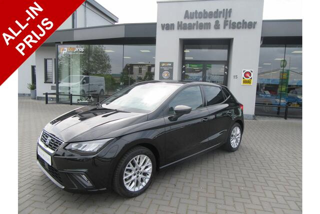 Seat IBIZA 1.0 EcoTSI 116PK FR Anniversary, Navi, Carplay, PDC, Stoelverw.