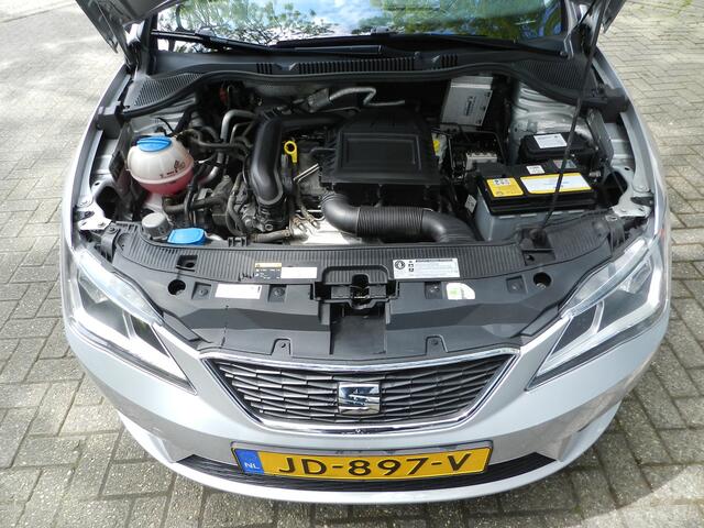 Seat IBIZA 1.0 EcoTSI 96 PK 5 DRS Style Connect Navi Carplay PDC Cruise contr LMV