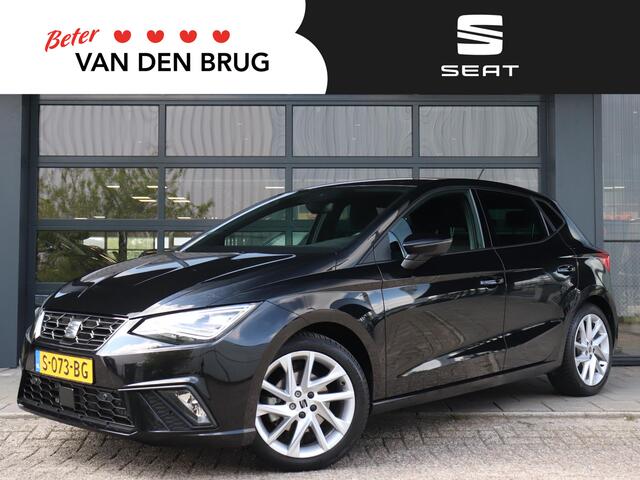 Seat IBIZA 1.5 TSI 150pk FR Sport | Apple Carplay/Android Auto | Cruise Control | Full LED | Parkeersensoren | 17" Lichtmetalen velgen |