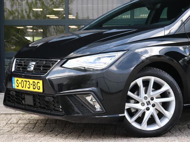 Seat IBIZA 1.5 TSI 150pk FR Sport | Apple Carplay/Android Auto | Cruise Control | Full LED | Parkeersensoren | 17" Lichtmetalen velgen |