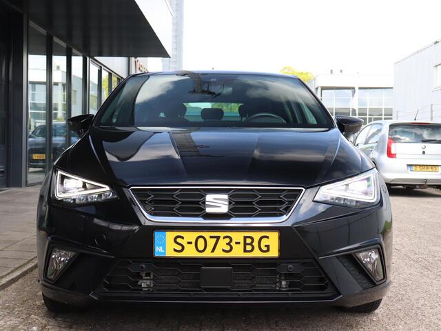 Seat IBIZA 1.5 TSI 150pk FR Sport | Apple Carplay/Android Auto | Cruise Control | Full LED | Parkeersensoren | 17" Lichtmetalen velgen |