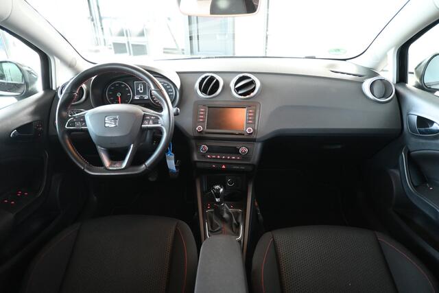 Seat IBIZA 1.0 EcoTSI FR Connect Navigatie Airco Cruise control Trekhaak PDC 100% Onderhouden Inruil Mogelijk!