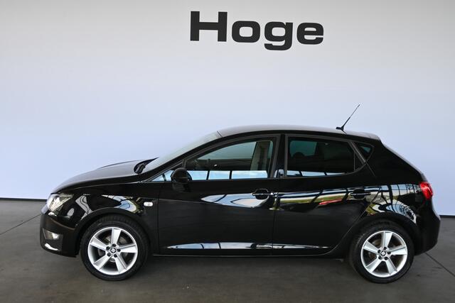 Seat IBIZA 1.0 EcoTSI FR Connect Navigatie Airco Cruise control Trekhaak PDC 100% Onderhouden Inruil Mogelijk!