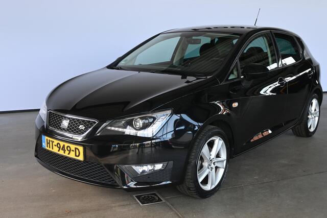 Seat IBIZA 1.0 EcoTSI FR Connect Navigatie Airco Cruise control Trekhaak PDC 100% Onderhouden Inruil Mogelijk!