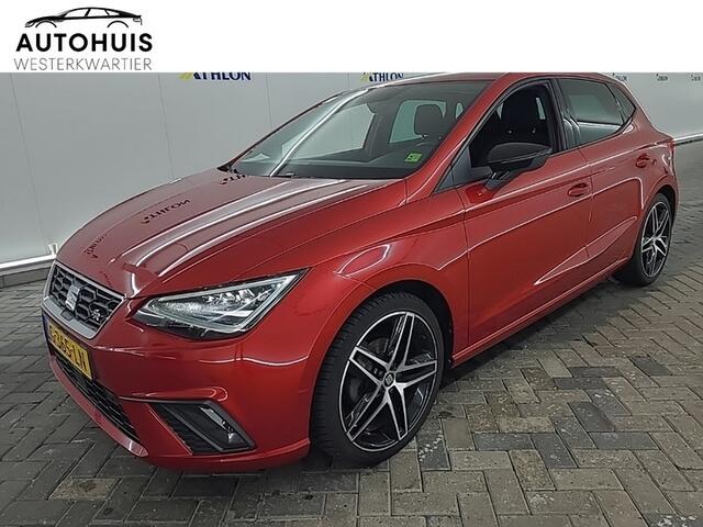 Seat IBIZA 1.0 TSI 115pk H6 FR Business Intense LED Virtual Cockpit Stoelverwarming Navigatie 18" LMV Beats Audio
