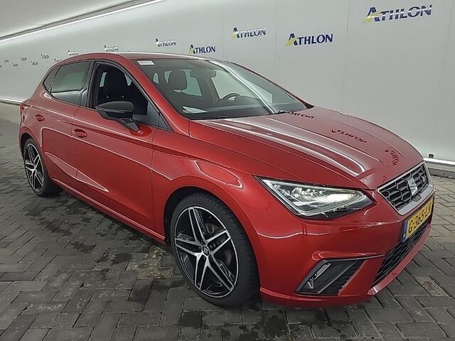 Seat IBIZA 1.0 TSI 115pk H6 FR Business Intense LED Virtual Cockpit Stoelverwarming Navigatie 18" LMV Beats Audio