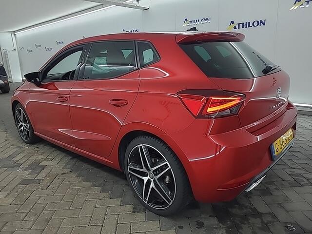 Seat IBIZA 1.0 TSI 115pk H6 FR Business Intense LED Virtual Cockpit Stoelverwarming Navigatie 18" LMV Beats Audio