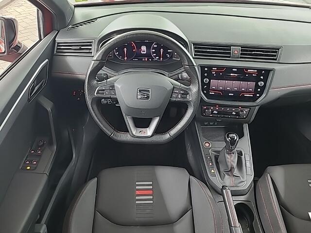 Seat IBIZA 1.0 TSI 115pk H6 FR Business Intense LED Virtual Cockpit Stoelverwarming Navigatie 18" LMV Beats Audio