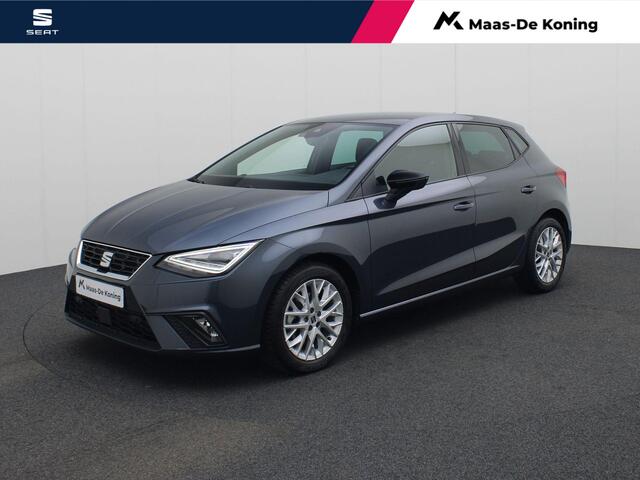 Seat IBIZA 1.0EcoTSI/110PK FR DSG · Navigatie · Stoelverwarming · Parkeersensoren · Garantie tot januari 2026
