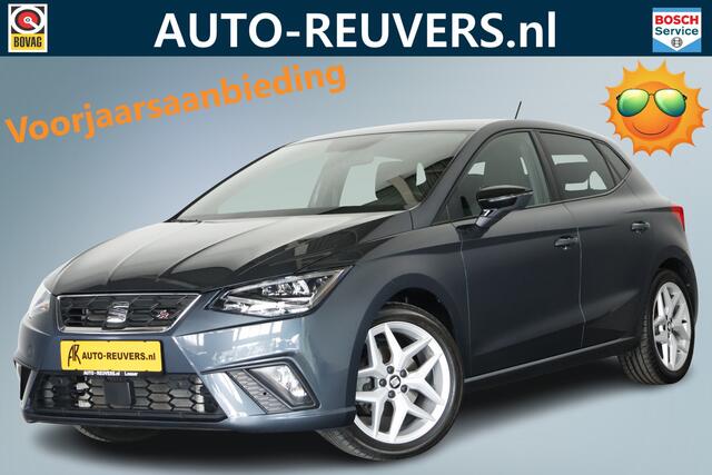 Seat IBIZA 1.0 TSI FR 111pk / LED / Navi / CarPlay / Cam / Cruisecontrol