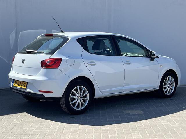 Seat IBIZA 1.0 EcoTSI Style / Navigatie full map / Apple Carplay & Android Auto / Parkeersensoren achter / Cruise Control / Airco / Radio
